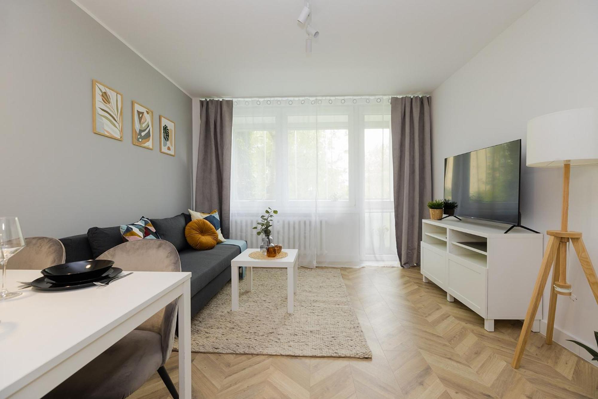 Mia Metro Station, Reymonta Apartman Varsó Kültér fotó