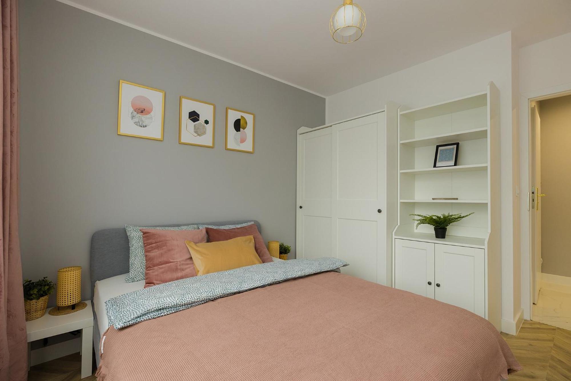 Mia Metro Station, Reymonta Apartman Varsó Kültér fotó
