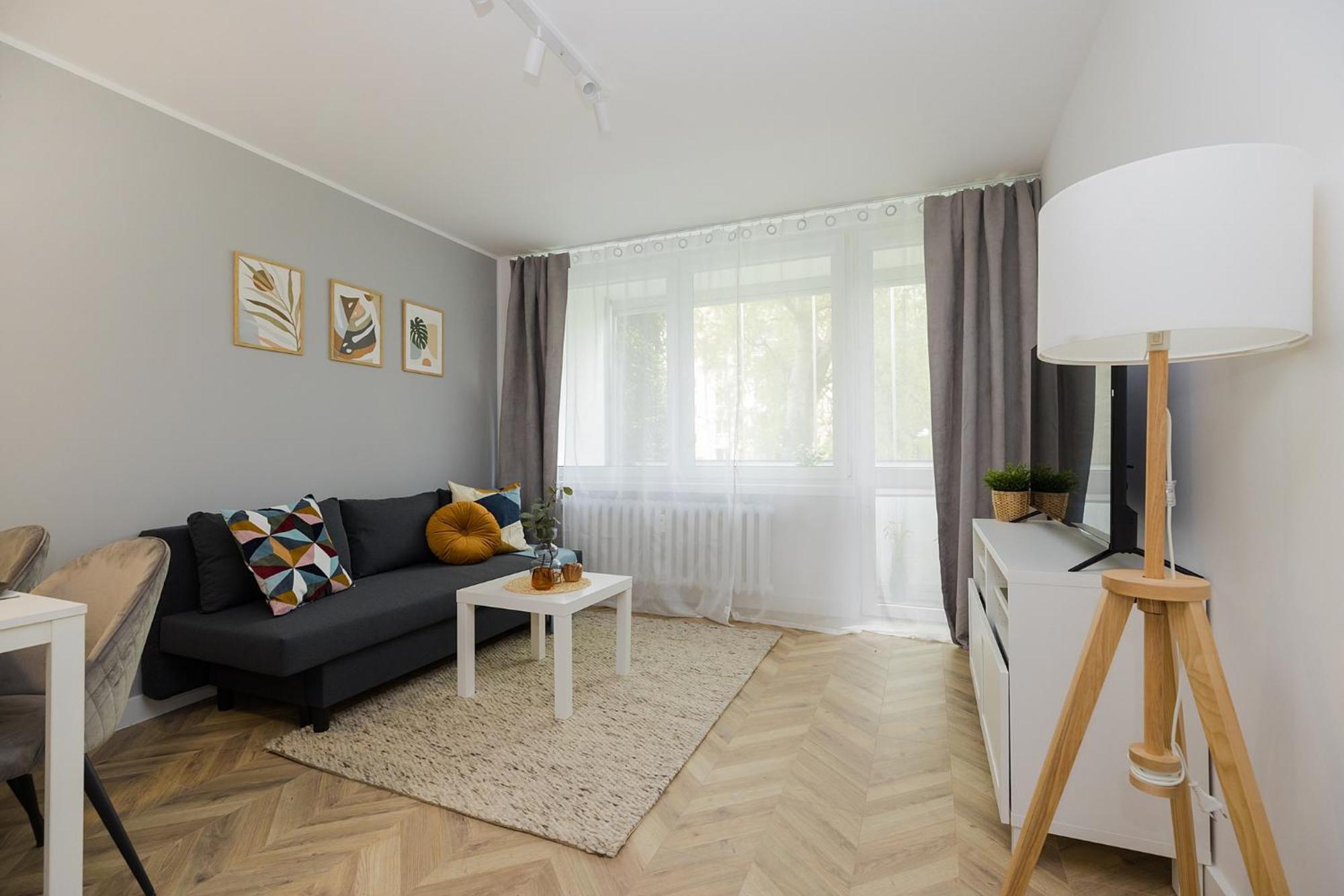 Mia Metro Station, Reymonta Apartman Varsó Kültér fotó