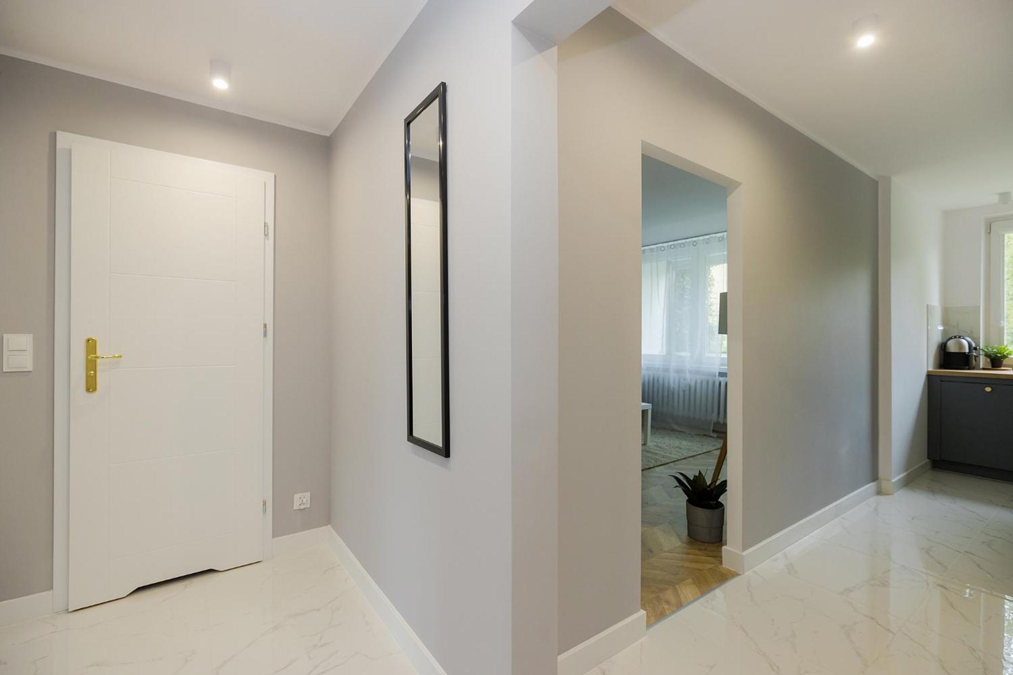 Mia Metro Station, Reymonta Apartman Varsó Kültér fotó