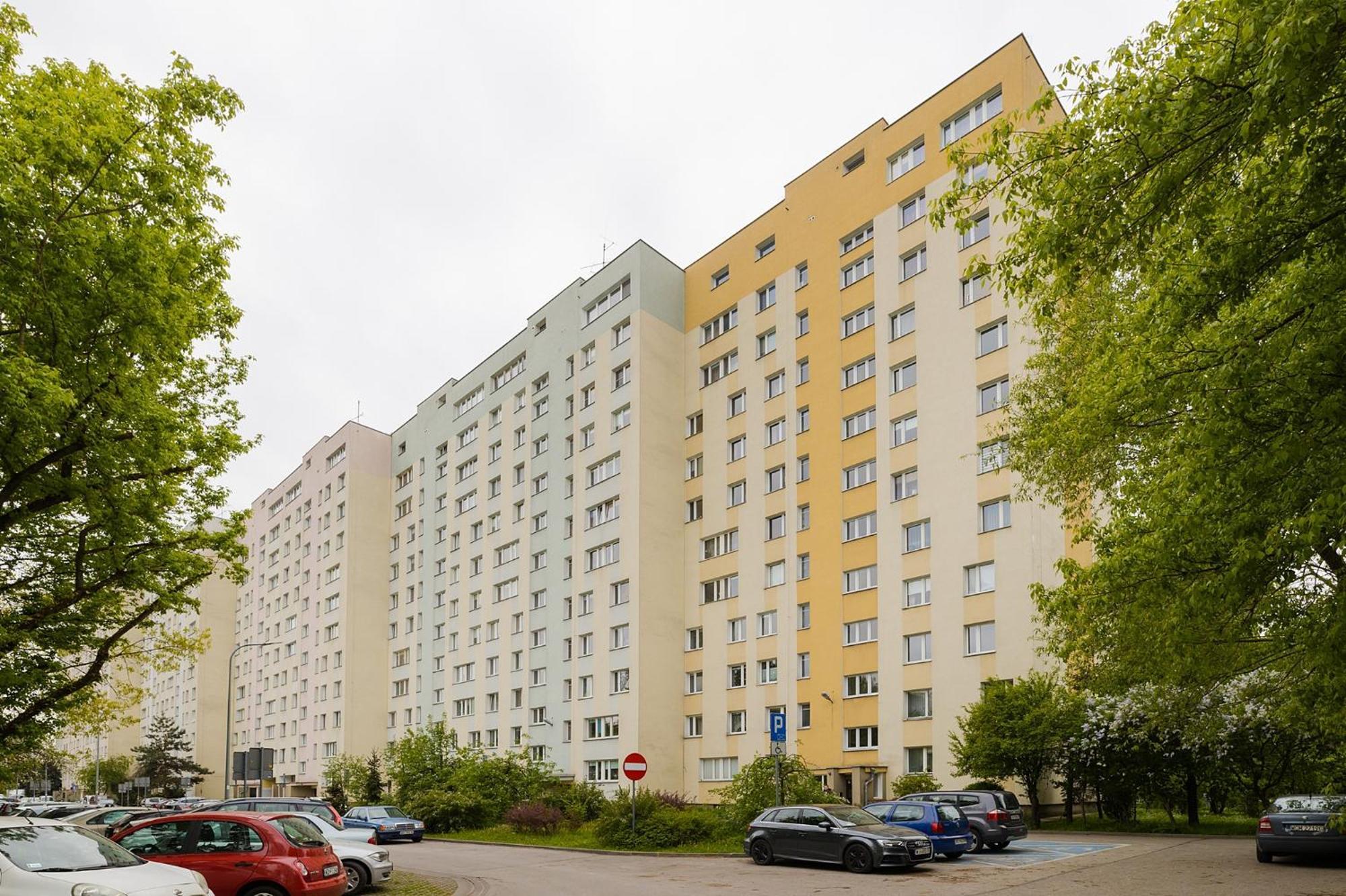 Mia Metro Station, Reymonta Apartman Varsó Kültér fotó