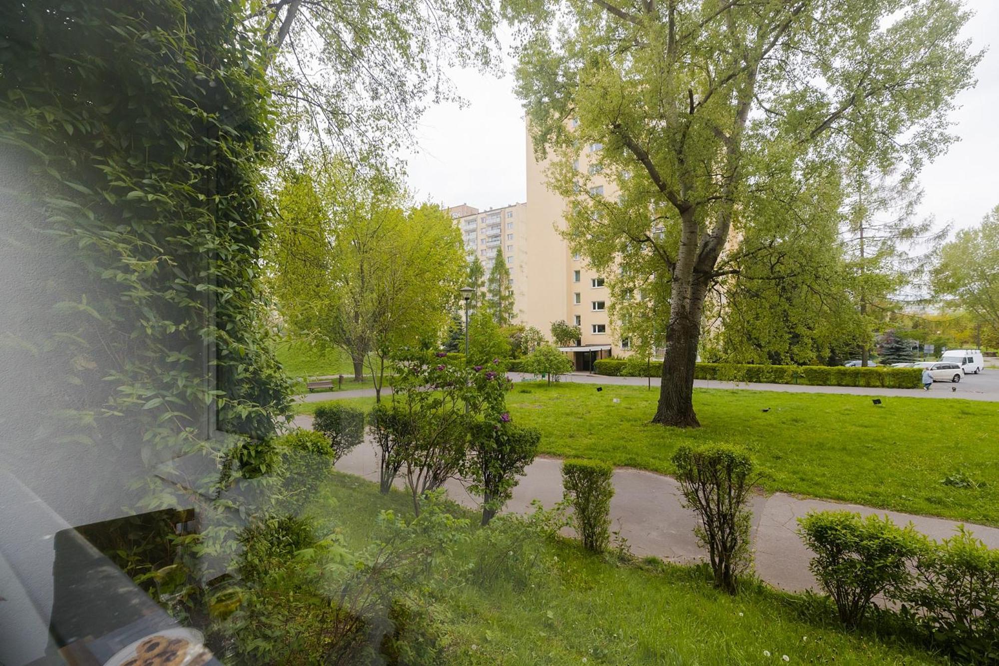 Mia Metro Station, Reymonta Apartman Varsó Kültér fotó