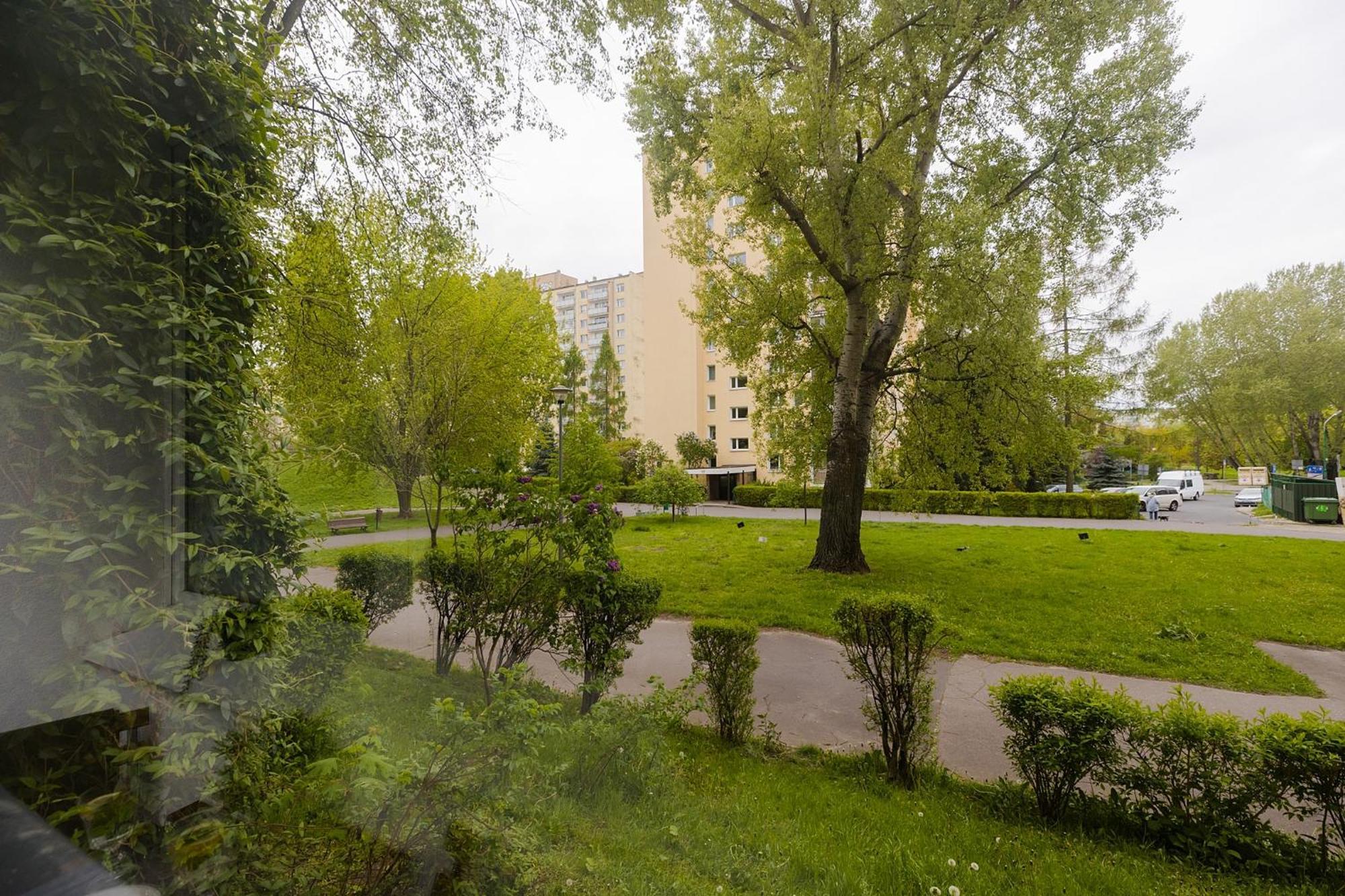 Mia Metro Station, Reymonta Apartman Varsó Kültér fotó